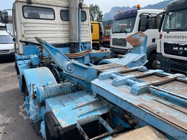 Special purpose truck MAN Steyr 32.403 Silent 8x4 Sülo Aufsteller Bj