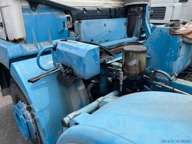 Special purpose truck MAN Steyr 32.403 Silent 8x4 Sülo Aufsteller Bj