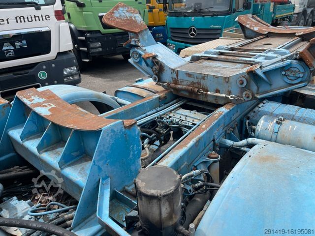 Special purpose truck MAN Steyr 32.403 Silent 8x4 Sülo Aufsteller Bj