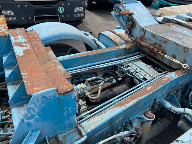 Special purpose truck MAN Steyr 32.403 Silent 8x4 Sülo Aufsteller Bj