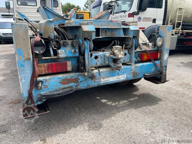 Special purpose truck MAN Steyr 32.403 Silent 8x4 Sülo Aufsteller Bj