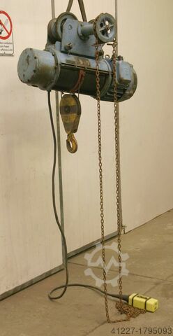 Seilzug 0,5 to Gabrovo Typ 500 kg