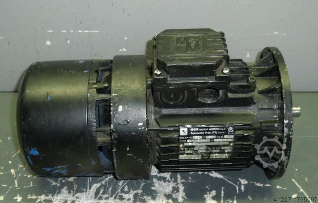 Elektromotor 0,37 kW 1400 U/min MGM BA71B4