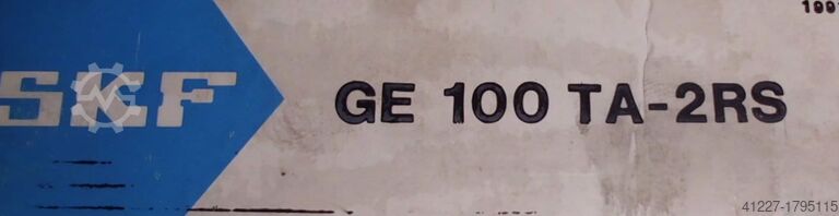 Joint bearing SKF GE 100 TA-2RS