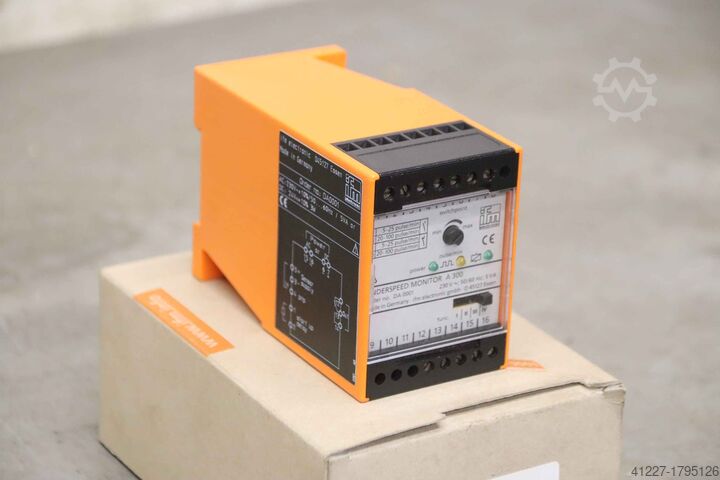 Standstill guard IFM A 300 DA0001