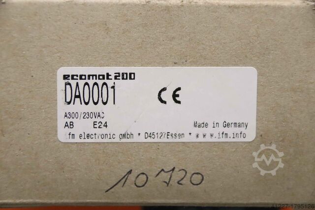 Standstill guard IFM A 300 DA0001