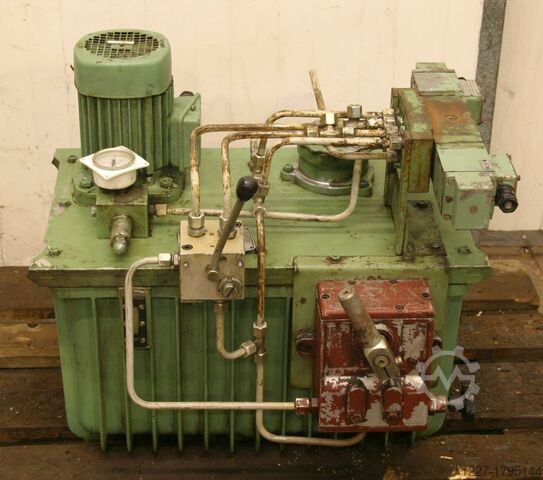 Hydraulikaggregat 4 l 63 bar Orsta Hydraulik S4/63