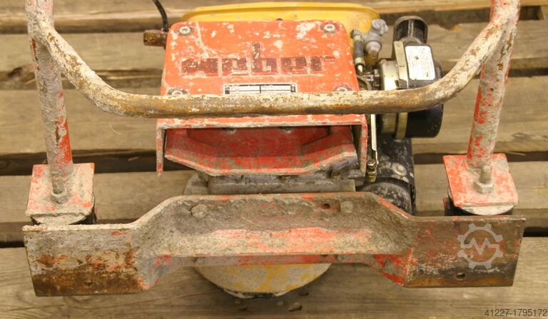 Beton-Glättmaschine Weber WFU 102