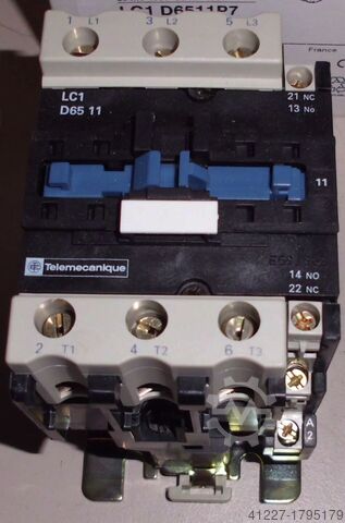 Schütz Telemecanique LC1 D6511P7