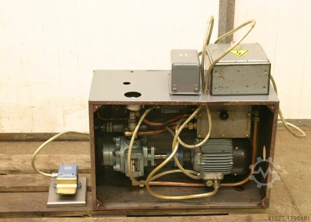 Hydraulikaggregat 15 l 40 bar Ehlers P36K