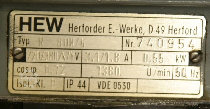 Hydraulikaggregat 15 l 40 bar Ehlers P36K