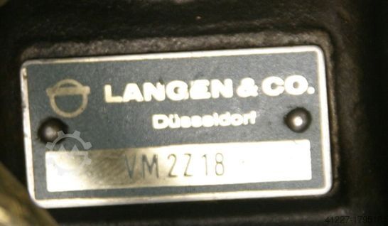 Hydraulikaggregat 15 l 40 bar Ehlers P36K