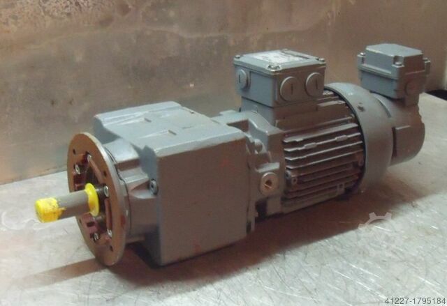 Getriebemotor 0,37 kW 51 U/min BAUER BG20-37W