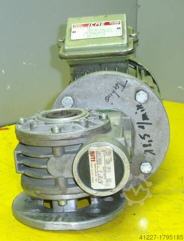 Geared motor 0.37 kW 18.5 rpm Icme T71 B4