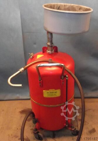 Waste oil collection device Alfa 90 Ltr.