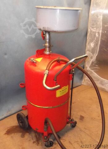 Waste oil collection device Alfa 90 Ltr.