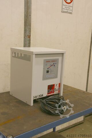 Ladegerät für Stapler 24 V 20 A Dry Bul BL24/020MM