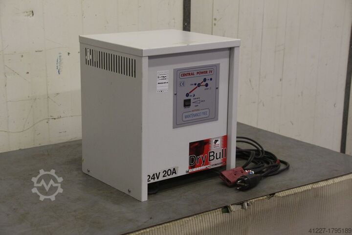 Ladegerät für Stapler 24 V 20 A Dry Bul BL24/020MM