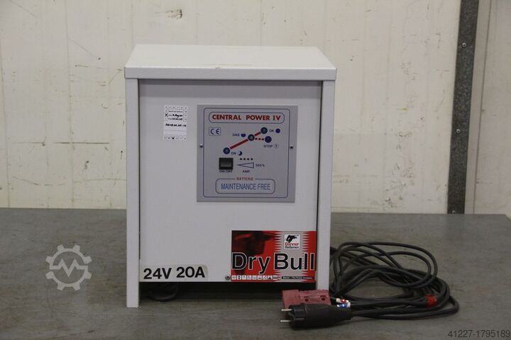 Ladegerät für Stapler 24 V 20 A Dry Bul BL24/020MM