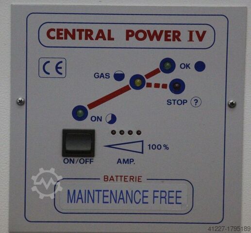 Ladegerät für Stapler 24 V 20 A Dry Bul BL24/020MM