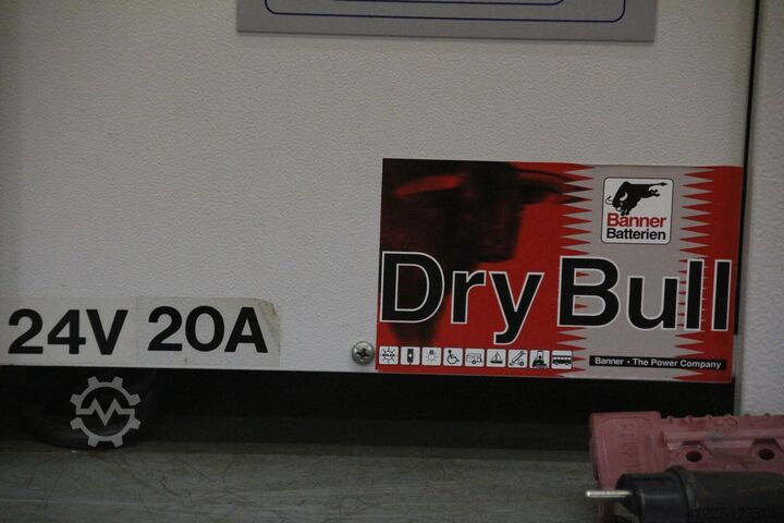 Ladegerät für Stapler 24 V 20 A Dry Bul BL24/020MM