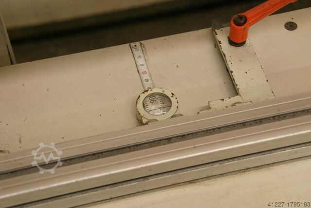 Fittings drilling machine Eigenbau mit Anschlägen