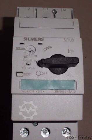 Leistungsschalter Siemens 3RV1031-4EA10