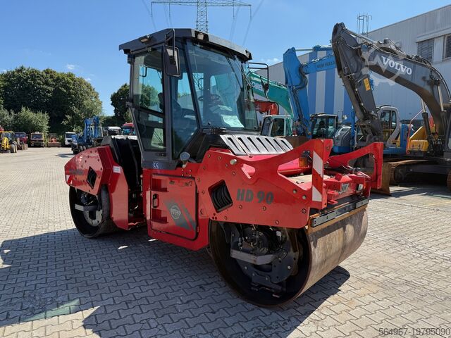 Tandem roller Hamm HD90 VV Tandemwalze knickgelenkt