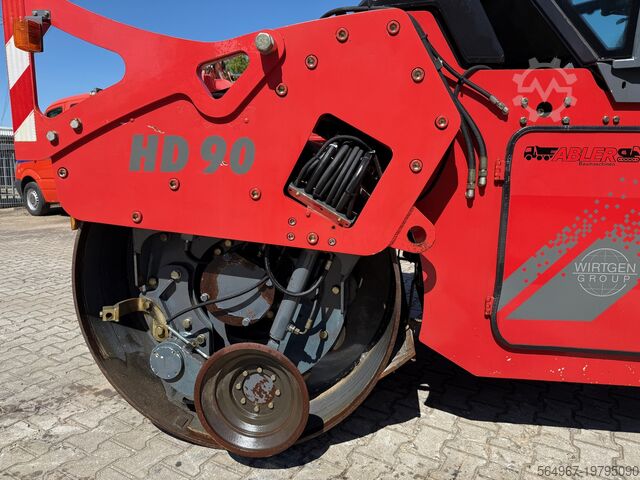 Tandem roller Hamm HD90 VV Tandemwalze knickgelenkt