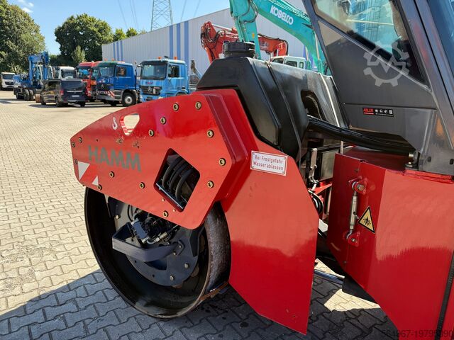 Tandem roller Hamm HD90 VV Tandemwalze knickgelenkt