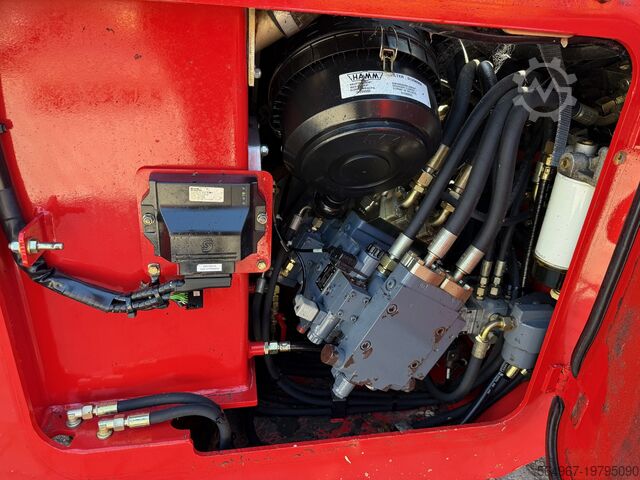 Tandem roller Hamm HD90 VV Tandemwalze knickgelenkt