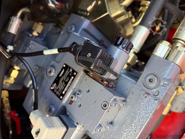 Tandem roller Hamm HD90 VV Tandemwalze knickgelenkt