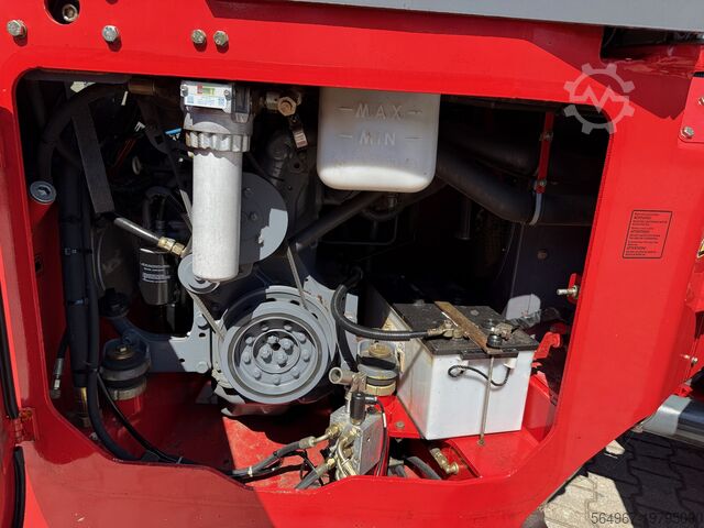 Tandem roller Hamm HD90 VV Tandemwalze knickgelenkt