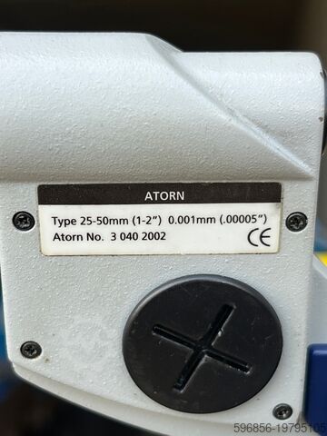 Digitalmikrometer ATORN 25–50 mm mit Genauigkeit ATORN 25–50 mm z dokładnością 0.001 mm +