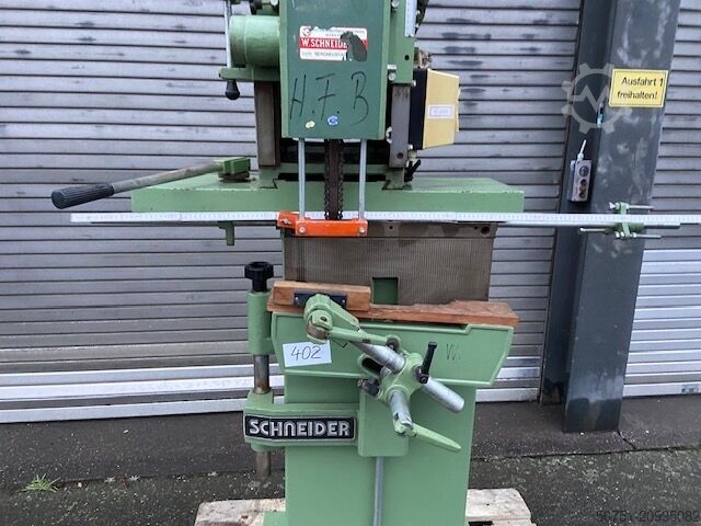 Slotting machine, chain mortising machine Hema Kettenstemmer