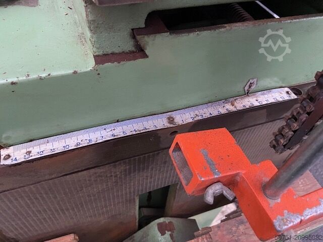 Slotting machine, chain mortising machine Hema Kettenstemmer