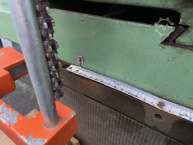 Slotting machine, chain mortising machine Hema Kettenstemmer