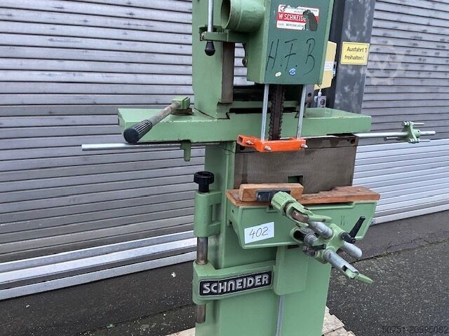 Slotting machine, chain mortising machine Hema Kettenstemmer