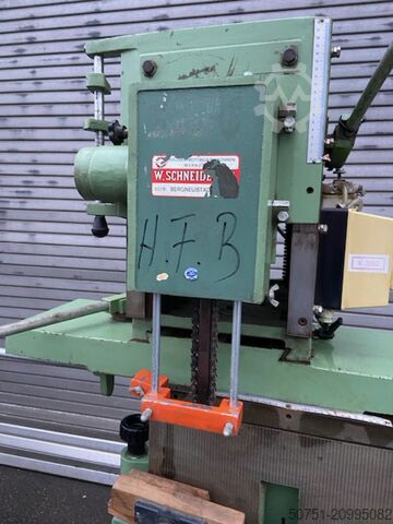 Slotting machine, chain mortising machine Hema Kettenstemmer