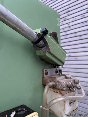 Slotting machine, chain mortising machine Hema Kettenstemmer