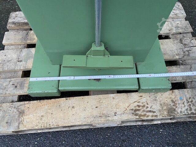 Slotting machine, chain mortising machine Hema Kettenstemmer