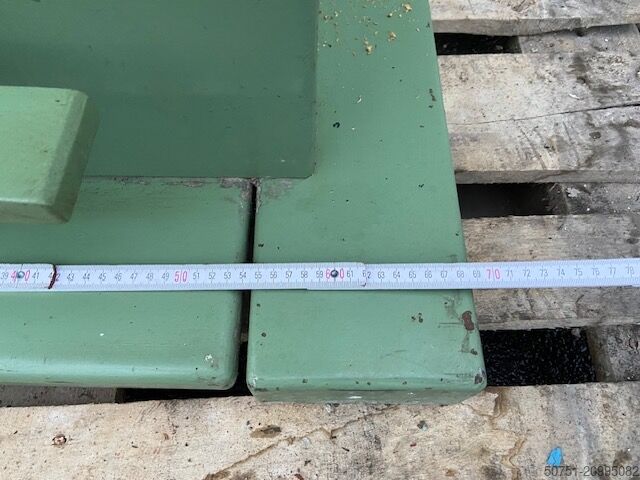 Slotting machine, chain mortising machine Hema Kettenstemmer