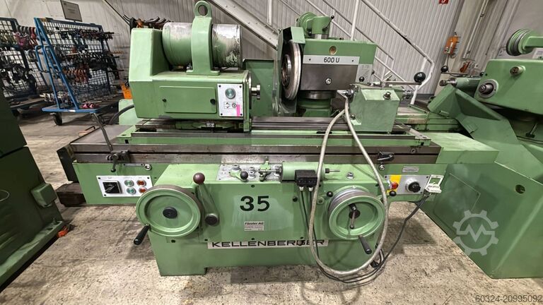 Cylindrical Grinding Machine KELLENBERGER 600 U Nr. 35