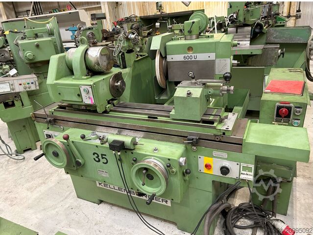 Cylindrical Grinding Machine KELLENBERGER 600 U Nr. 35