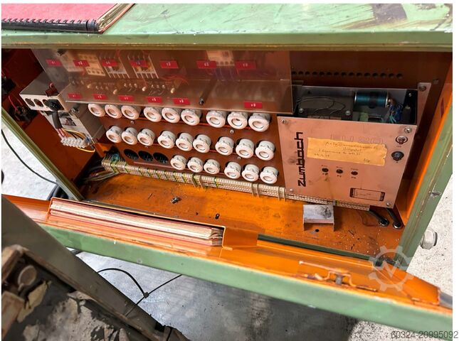 Cylindrical Grinding Machine KELLENBERGER 600 U Nr. 35