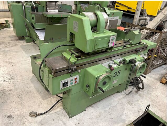 Cylindrical Grinding Machine KELLENBERGER 600 U Nr. 35
