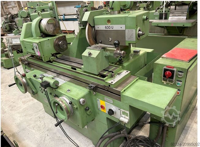 Cylindrical Grinding Machine KELLENBERGER 600 U Nr. 35