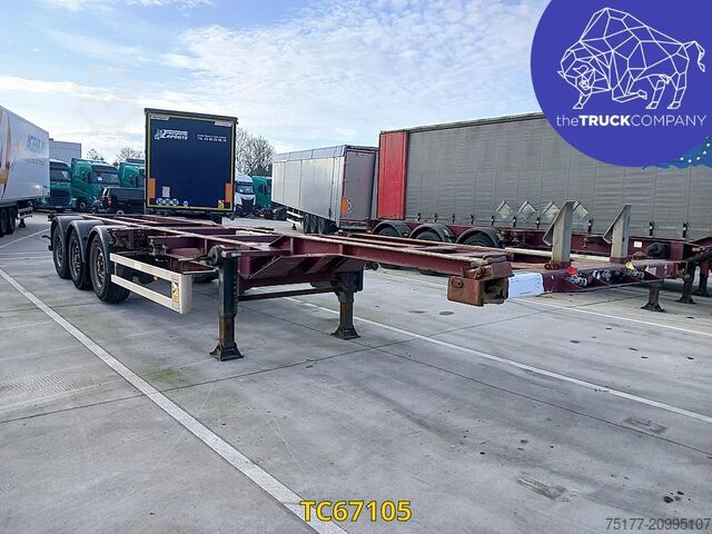 Container transportation Renders 