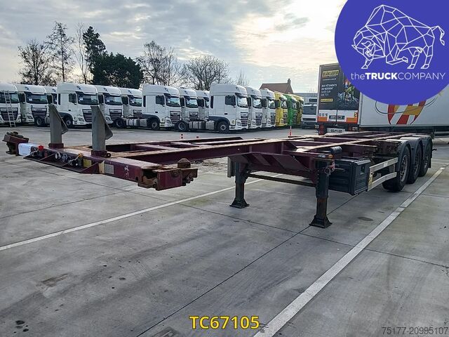 Container transportation Renders 