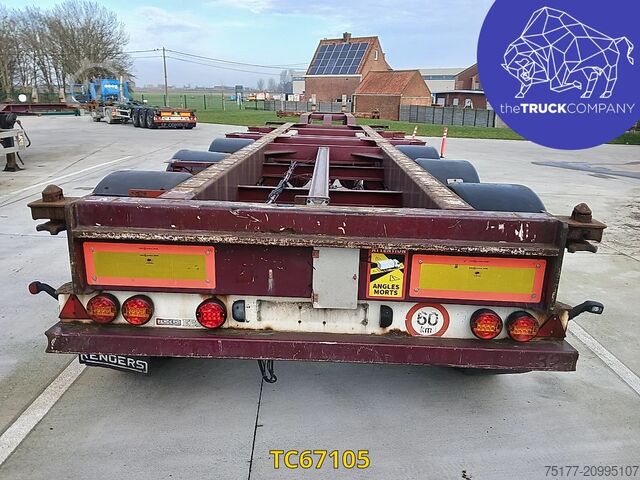 Container transportation Renders 